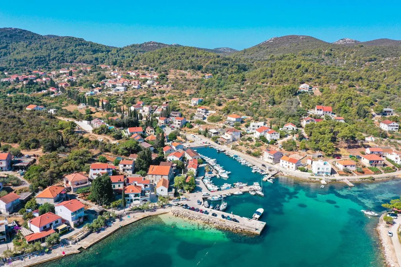 Villa Mare Vista Žman Kroatien