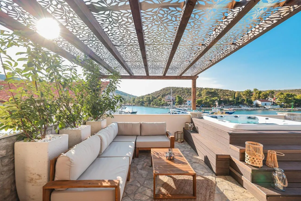 Villa Mare Vista Žman Kroatien